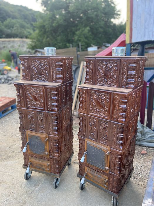 Sobe teracotă Iași , Bacău