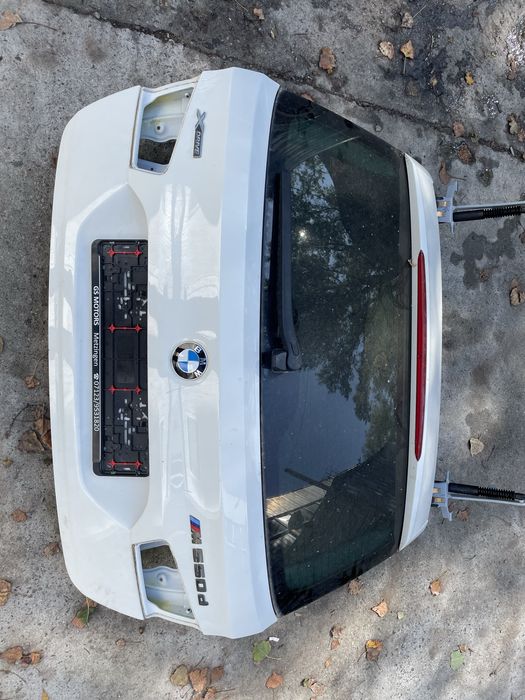 Заден капак БМВ Ф11 (kapak bmw f11)