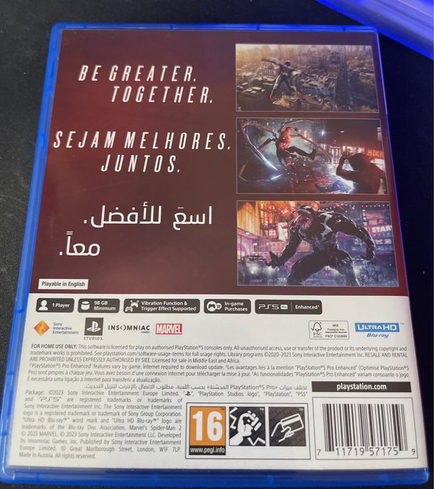 Marvel’s Spider-Man 2 PS5 | Идеальное состояние