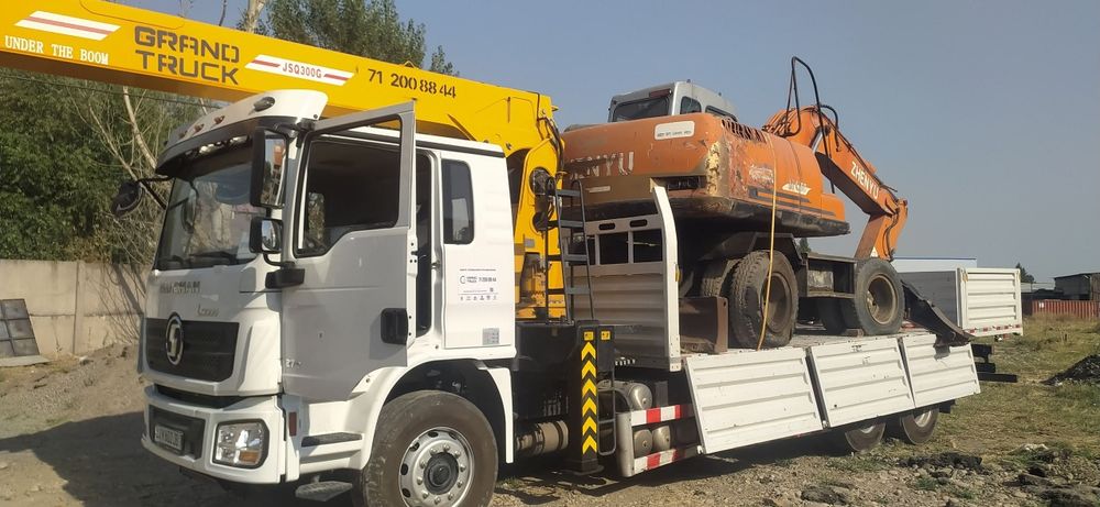 Услуги Манипулятора, manipulyator XIZMATI 12 т