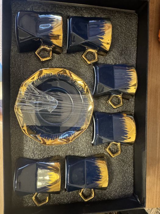 Новый набрр кофейных чашек