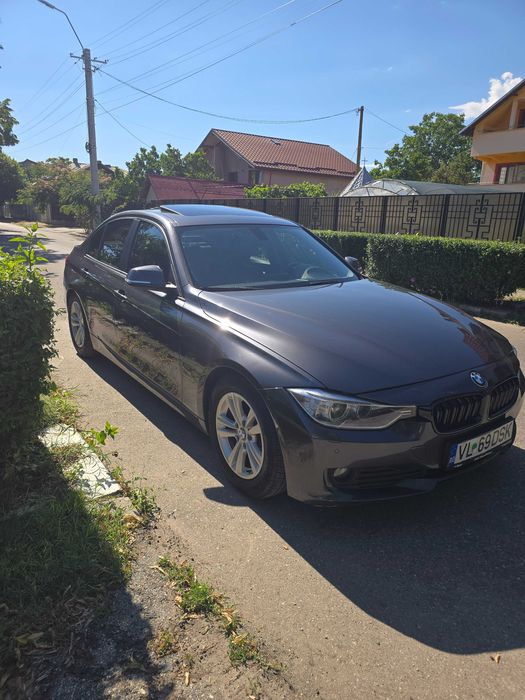 BMW F30 184cp + stage 1 - 292k km