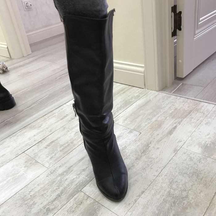 Сапоги осенние