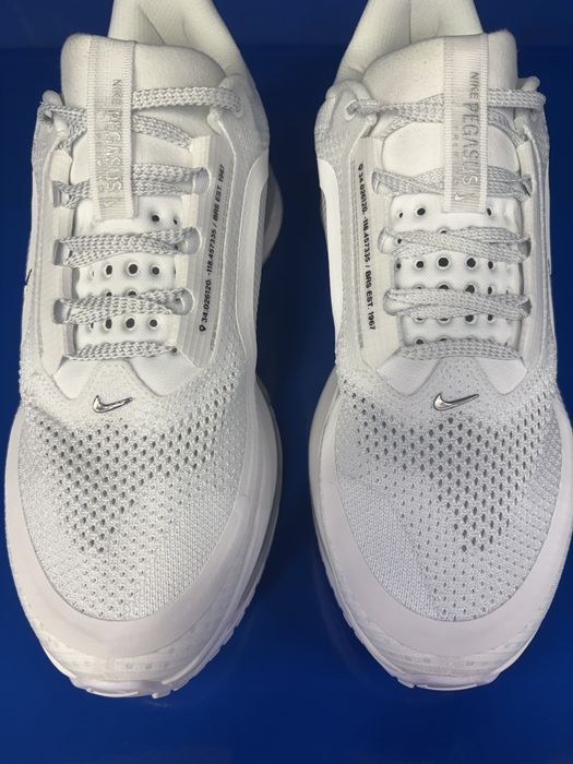 Nike Pegasus Premium White/Metallic Silver Обувки
