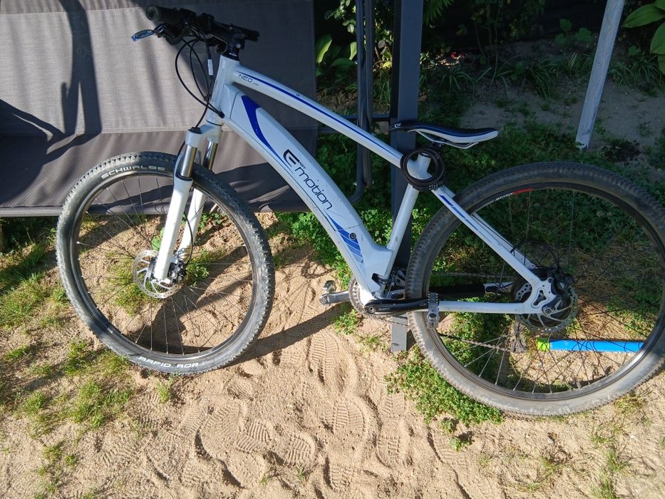 Bicicleta electrica Easy emotion.