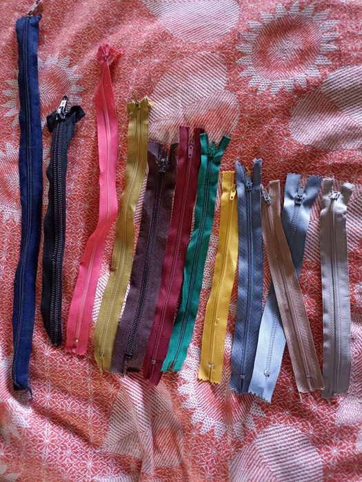 Замочки молнии ,замочки-молнии