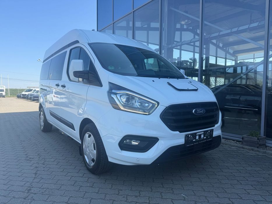Ford Transit Custom 9 Locuri ,L2H2 ,Automat ,Webasto ,Clima spate ,Posibilitate Rate