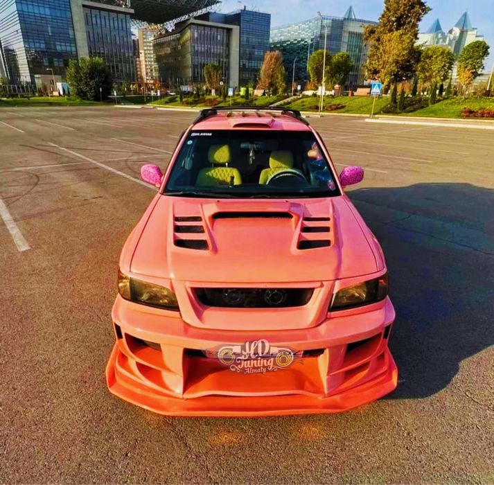 Бампер передний ChargeSpeed Subaru Forester SF