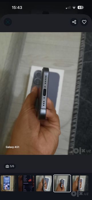 Iphone 17 256gb Black