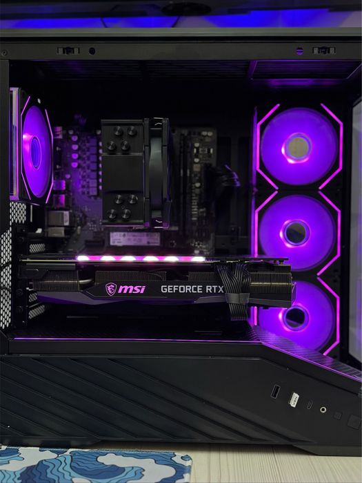 Игровой компьютер R5 7500F DDR5