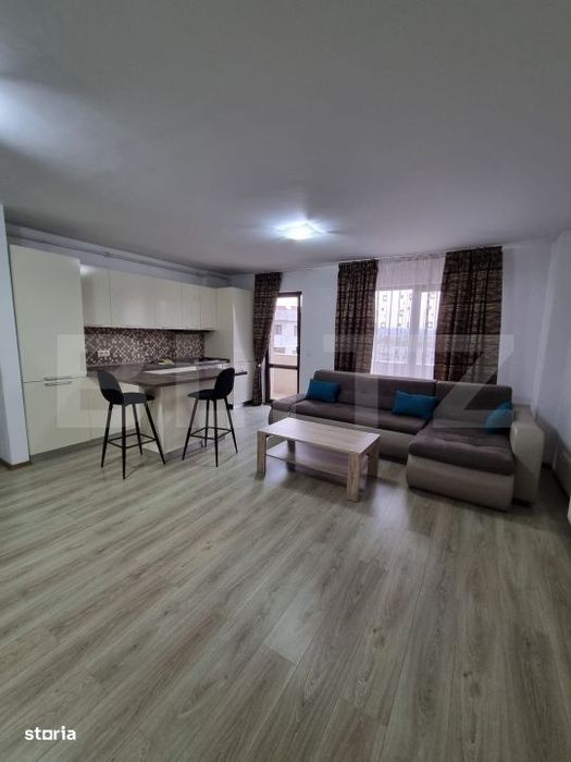 Apartament 2 camere, 72 mp, bloc nou cu lift – zona ISU, parcare — fotografia 1