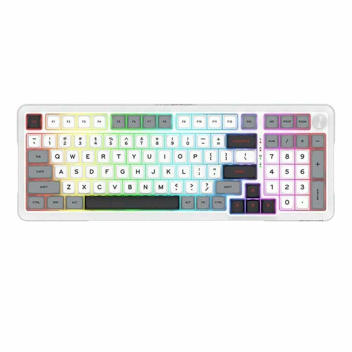 Клавиатура Redragon Bragi Pro  K688WGL-RGB,Bluetooth, USB