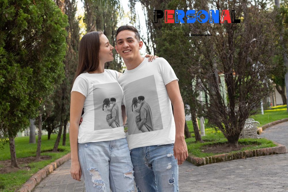 Tricouri personalizate cu poza dorită