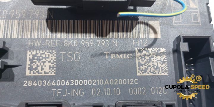 Modul usa dreapta fata 8K0959793N Audi Q5 8R [2008 - 2012]