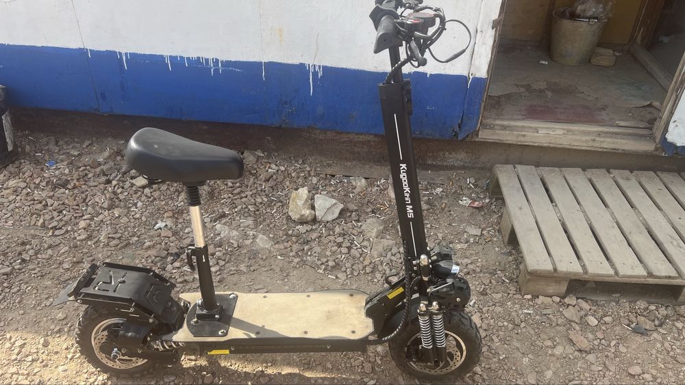 Kugoo Kirin m 5 sport 135 тыс