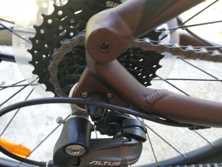 Vand  bicicleta merida xc trail nine 60