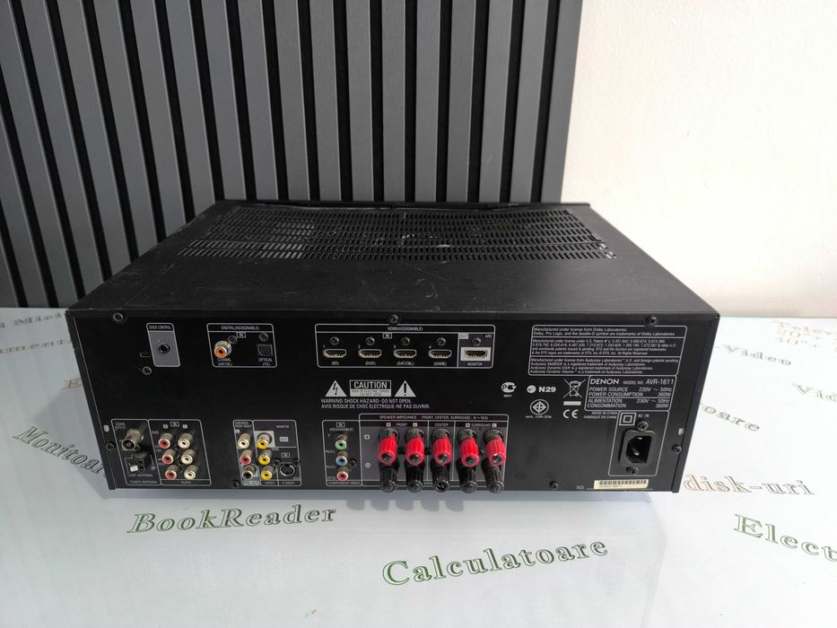 Amplificator Denon AVR-1611 - Surround 5.1, HDMI, Audyssey