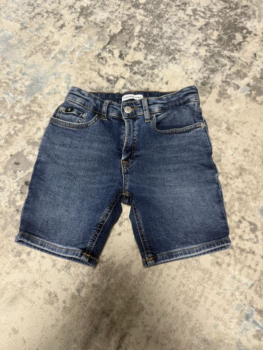 Pantaloni scurti copii calvin klein jeans