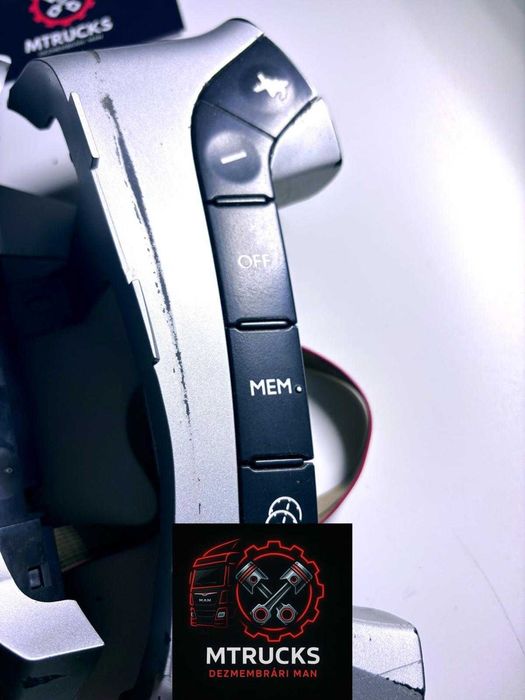 Set comenzi volan MAN TGX, TGS, TGA