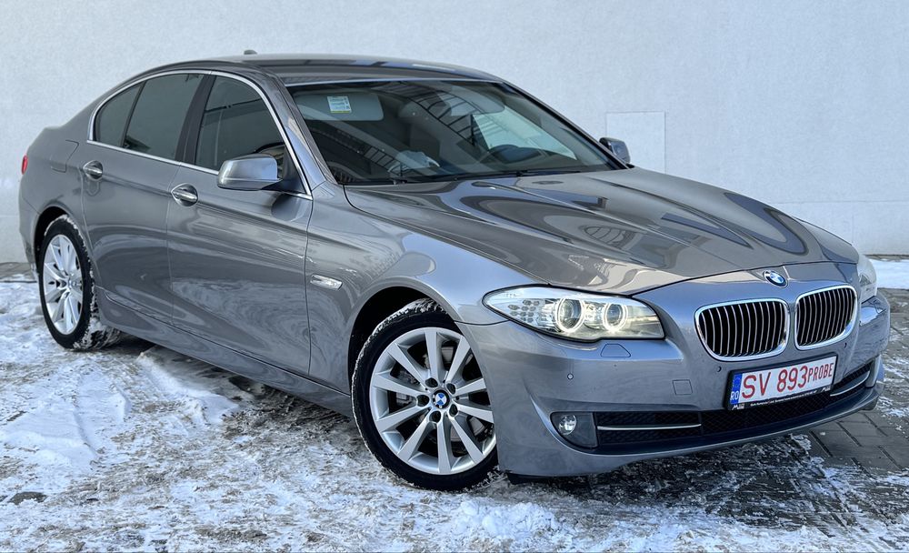 BMW 520D - F10 - 2.0D - 184CP - 2013 - E5 - AUTOMATIK