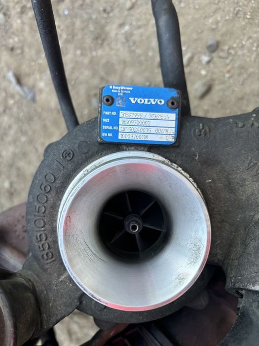 Turbina turbine bi turbo Volvo XC60 XC70 XC90 XC40 S60 V60 V70 2.0 D