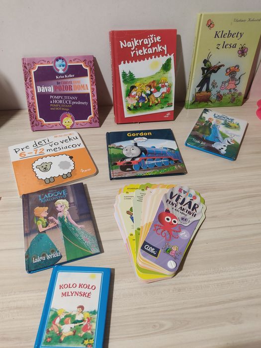 Книги  детски чешки,словенски
