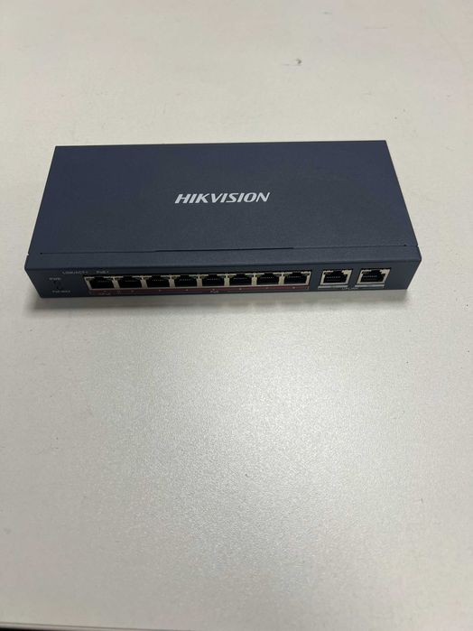 Коммутатор Hikvision DS-3E0310HP-E