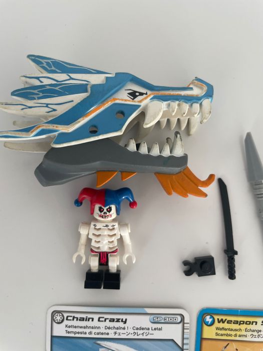 Lego Ninjago 2171+2260 zane dx