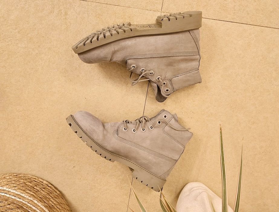 Bocanci Timberland 39.5 piele gri