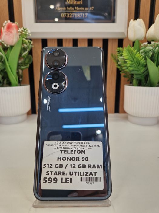 Honor 90 512GB / 12GB RAM Garanție! #56917