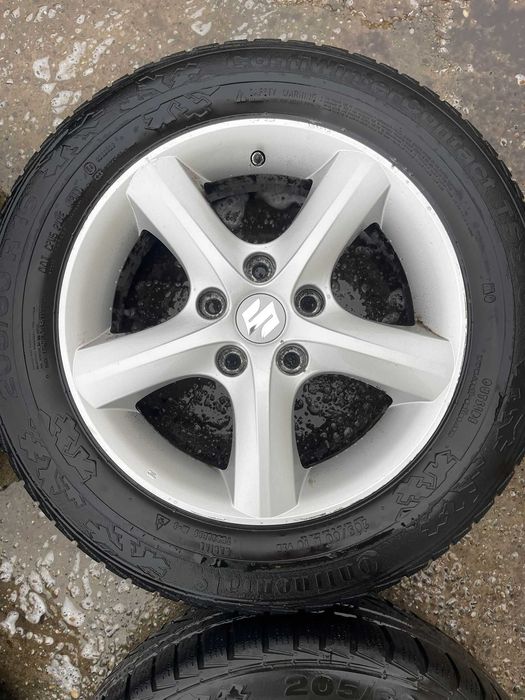 Set jante aliaj R16 originale Suzuki
