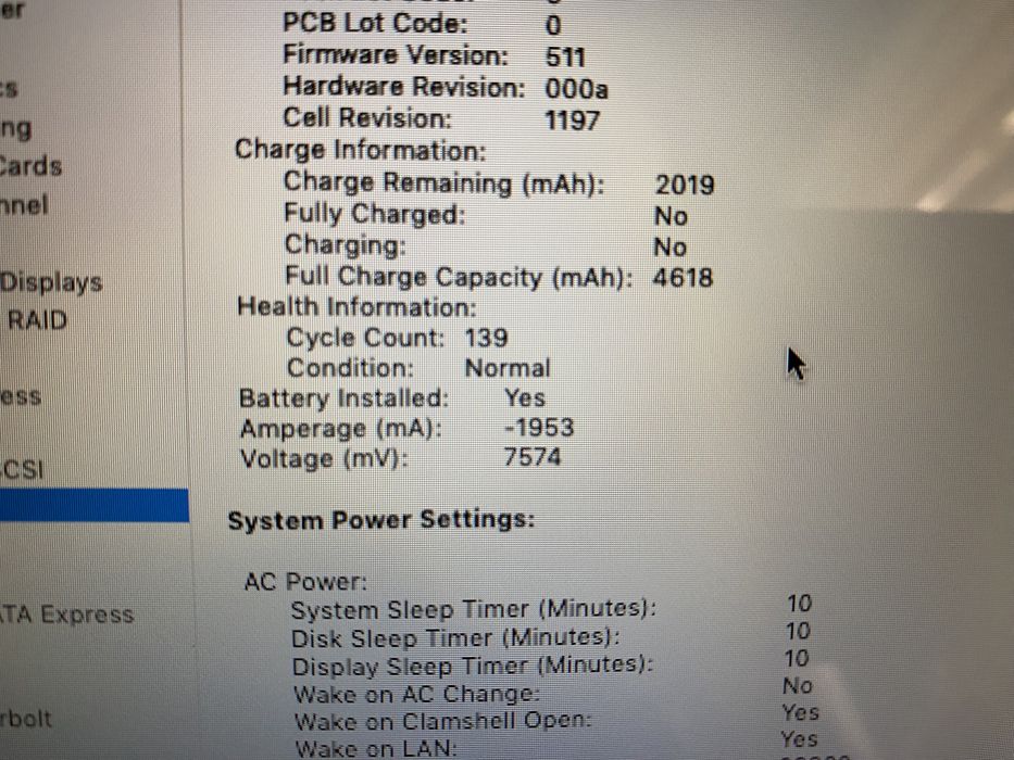 MacBook Air 11-inch (A1465) 128 Gb