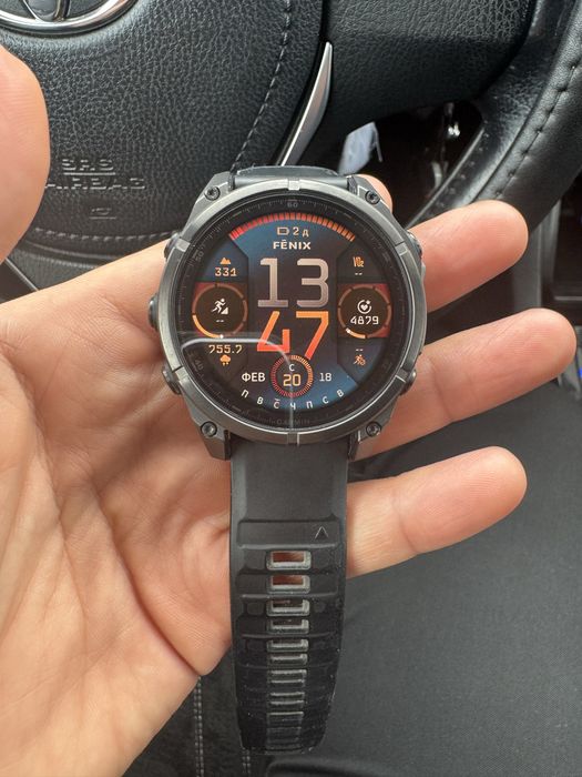 Garmin fenix 8 в новые