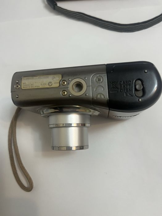 Canon A1000is 10 Mpx 5x zoom optic,afisare data si ora pe poze