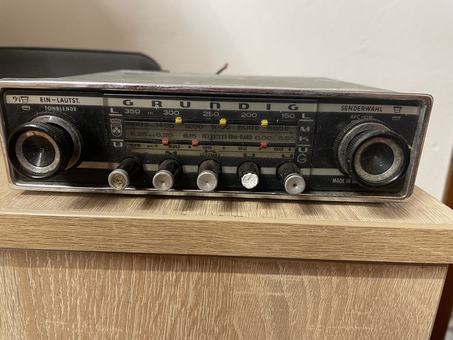 Radio Grunding vitinge