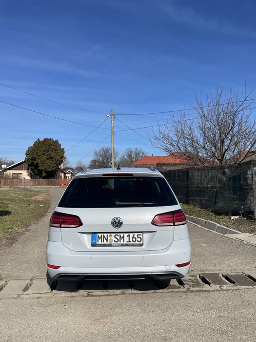 Volkswagen Golf 7-Facelift 2017
