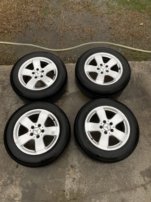 Диски на мерседес р16