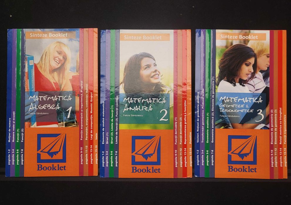 Sinteze matematica formule