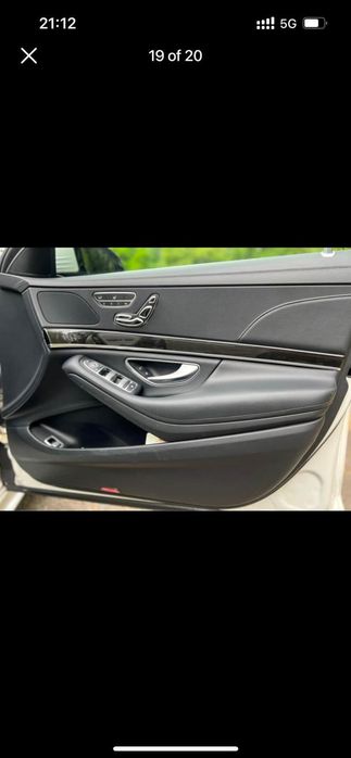 Mercedes s350 amg line w222 НА ЧАСТИ