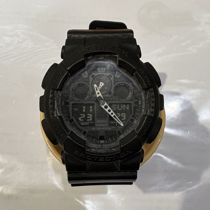 Casio G-SHOCK GA-100