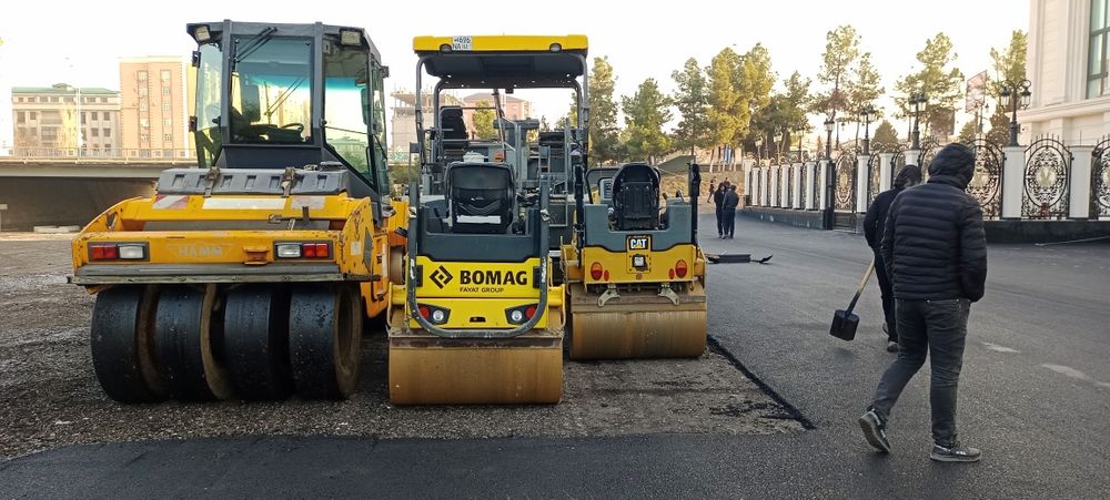 Asfalt ishlarini qilamiz