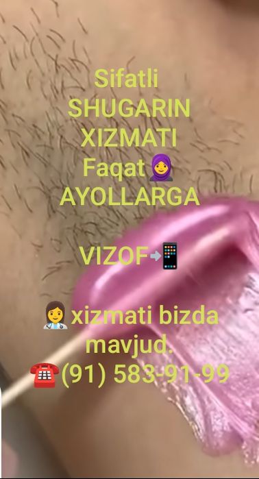 Bizda xizmat sifatli N°01#