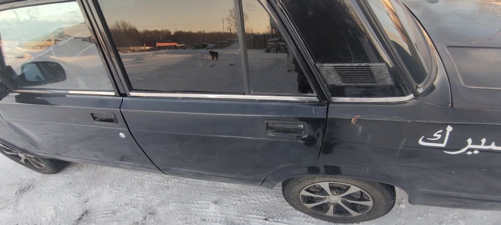 Ваз 2107 в хорошем состоянии