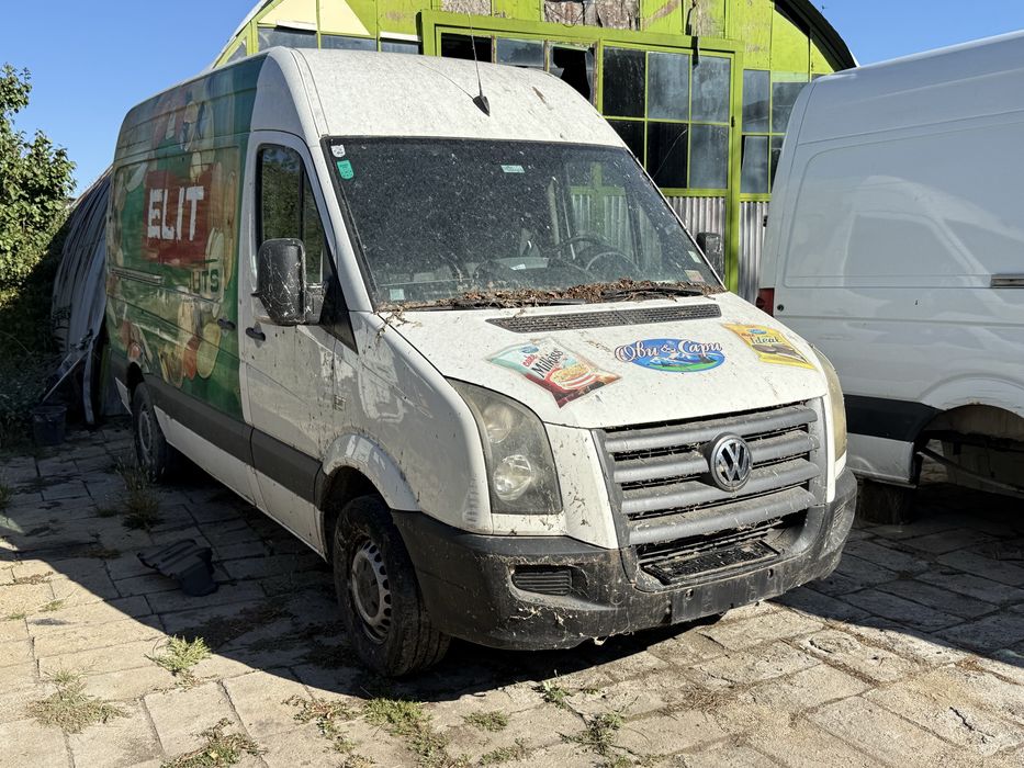 Фокаваген Крафтер VW CRAFTER 2.5 на части