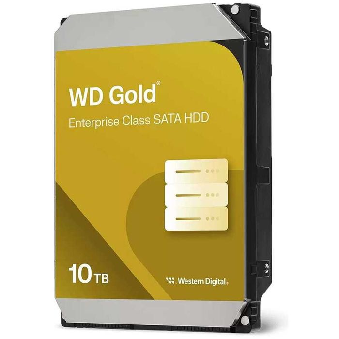 HDD Western Digital Gold WD103KRYZ 3.5" 10TB SATA3 7200rpm NOU
