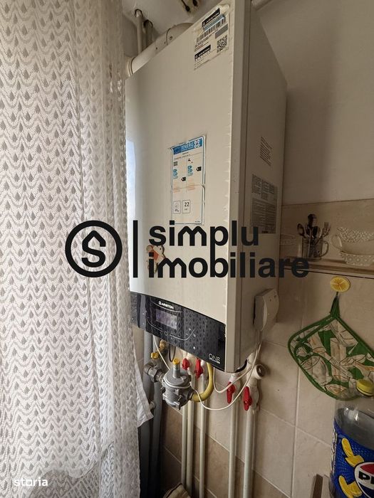 3 camere semidecomandate, centrala termica, et 3/4 - 103 990