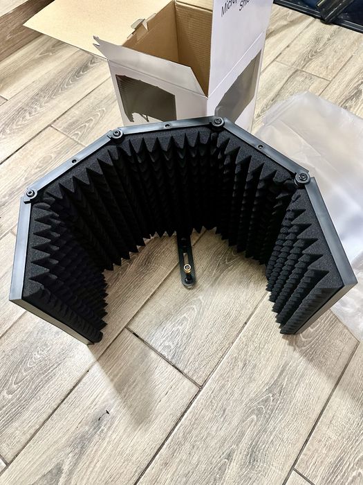 Акустичический экран для микрофона