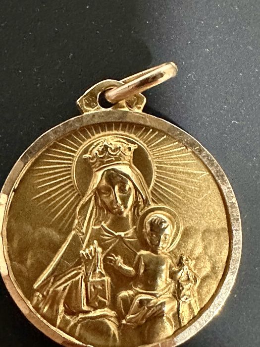 Vand pandantiv aur 14k