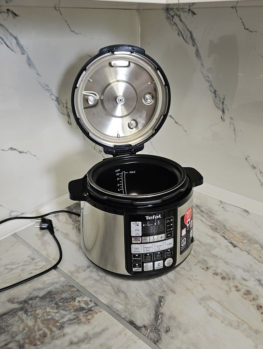 Мультиварка-скороварка Tefal