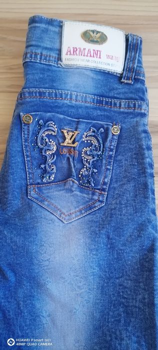 Джинсы на девочку